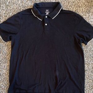 George Men's Polo Shirt with White Trim